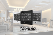 تاچ پنل ساختمان هوشمند Z35– شرکت Zennio اسپانیا