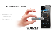 سنسور اعلام باز و بسته شدن درب و پنجره خانه هوشمند – شرکت Fibaro لهستان