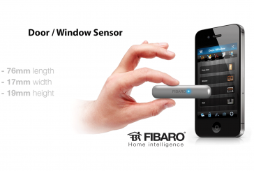سنسور اعلام باز و بسته شدن درب و پنجره خانه هوشمند – شرکت Fibaro لهستان