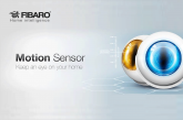 سنسور هوشمند 4 کاره تشخیص حرکت دما ضربه و شدت روشنایی –  Fibaro لهستان