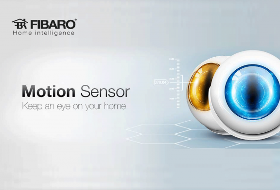 سنسور هوشمند 4 کاره تشخیص حرکت دما ضربه و شدت روشنایی –  Fibaro لهستان