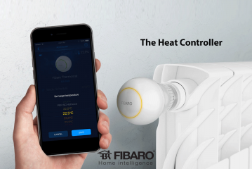 کنترلر شوفاژ خانه هوشمند –  شرکت Fibaro لهستان