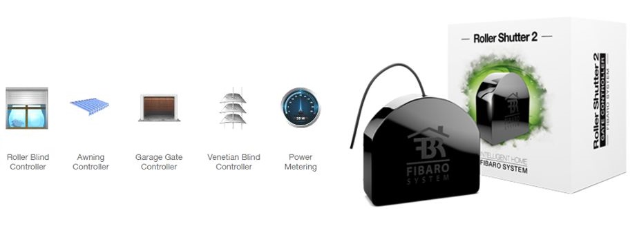 ماژول کنترل پرده برقی خانه هوشمند فیبارو