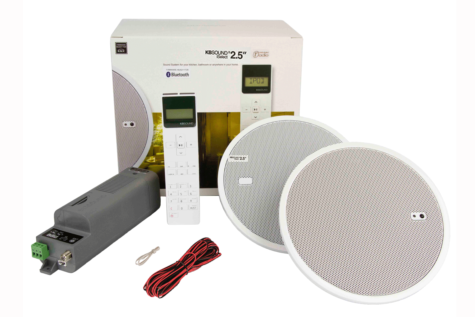سیستم صوتی ساختمان هوشمند iSelect 2.5 kit