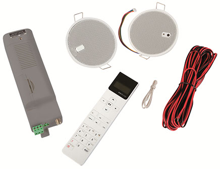 سیستم صوتی ساختمان هوشمند iSelect 2.5 kit