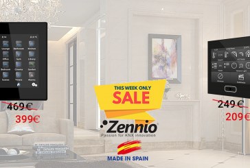 فروش فوق العاده نمایشگر  خانه هوشمند Z41 و Z35