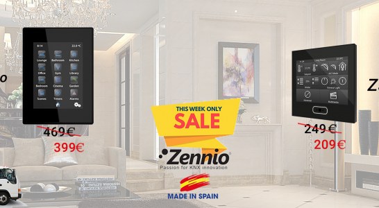 فروش فوق العاده نمایشگر  خانه هوشمند Z41 و Z35